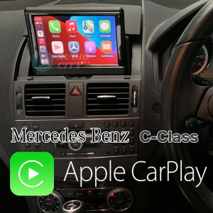 Mercedes Benz C Class Apple Carplay & Android Auto Upgrade (2007-2011)
