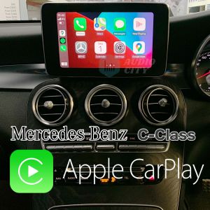 Mercedes Benz C Class Apple Carplay & Android Auto Upgrade (2015-2018)