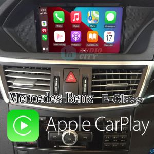 Mercedes Benz E Class Apple Carplay & Android Auto Upgrade (2009-2011)