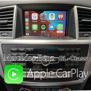 Mercedes Benz GL Class Apple Carplay & Android Auto Upgrade (2011-2016)