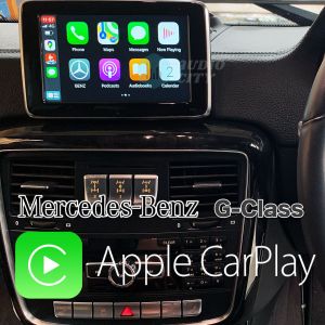 Mercedes Benz G Class Apple Carplay & Android Auto Upgrade (2012-2018)