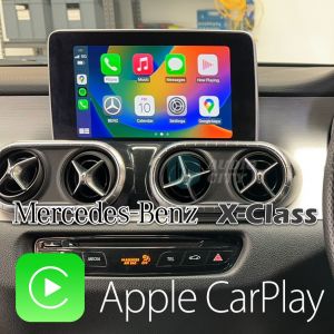Mercedes Benz X Class Apple Carplay & Android Auto Upgrade (2015-2019)