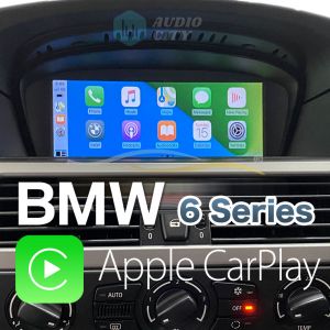 BMW 6 Series Apple Carplay & Android Auto Upgrade (2003-2009)