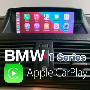 BMW 1 Series CIC E89 / E90 Apple Carplay & Android Auto Upgrade (2010-2011)