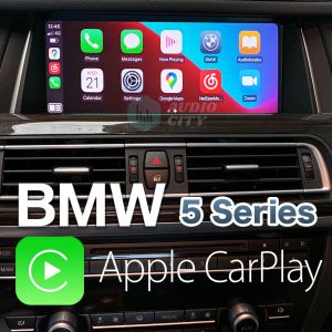 BMW 5 Series Apple Carplay & Android Auto Upgrade (2009-2015)