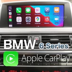 BMW 6 Series Apple Carplay & Android Auto Upgrade (2009-2017)