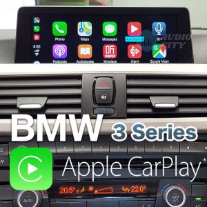 BMW 3 Series EVO F30 / F31 Apple Carplay & Android Screen Mirror Activation (2015 Late - 2019)