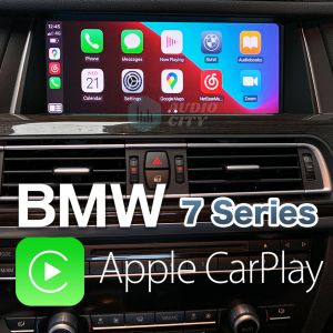 BMW 7 Series Apple Carplay & Android Auto Upgrade (2012-2015)