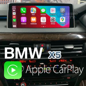 BMW X5 Apple Carplay & Android Auto Upgrade (2014-2016)