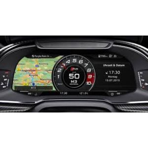 AUDI digital dashboard (Virtual Cockpit) NZ Navigation Conversion