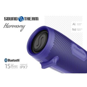 SOUNDSTREAM HARMONY Bluetooth (Wireless) / Waterproof