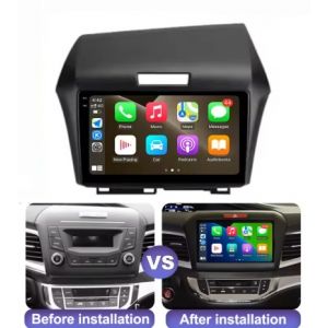 OEM Linux Wireless Apple Carplay / Android Auto 9 inch OLED Screen Unit for Honda Jade 2013 - 2017