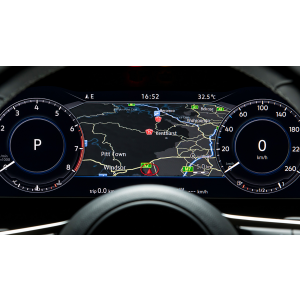 VW digital dashboard (Virtual Cockpit) NZ Navigation Conversion