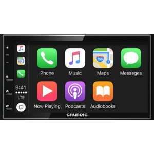 GRUNDIG GX-3900 Wireless Apple Carplay / Android Auto  / iPhone & Android Mirror