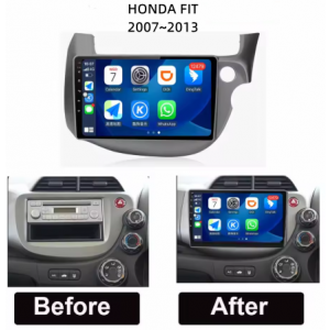 OEM Linux Wireless Apple Carplay / Android Auto 9 inch OLED Screen Unit ...