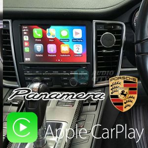PORSCHE Panamera Wireless Apple Carplay & Android Auto Upgrade