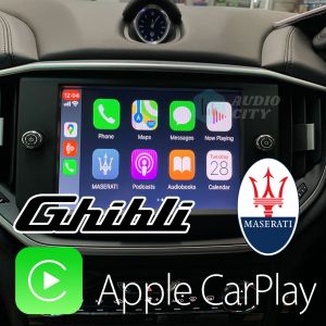 Maserati Ghibli Wireless Apple Carplay & Android Auto Upgrade