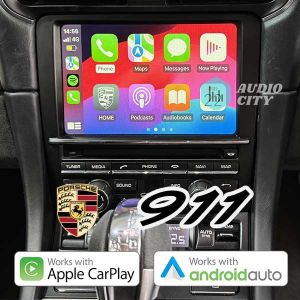 PORSCHE 911 Wireless Apple Carplay & Android Auto Upgrade
