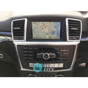 Mercedes Benz ML/GL Class Radio & GPS Navigation Conversion (Japan to NZ)