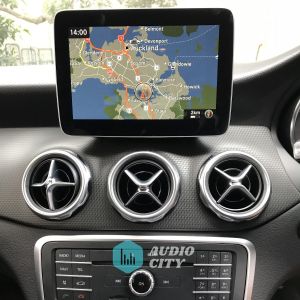 Mercedes Benz CLA Class Radio & GPS Navigation Conversion (Japan to NZ)