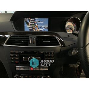Mercedes Benz C Class Radio & GPS Navigation Conversion (Japan to NZ)