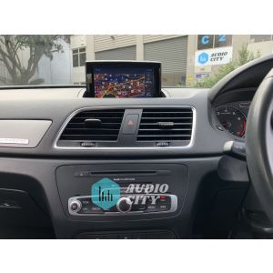 AUDI Q3 / SQ3 / RSQ3 Radio & GPS Navigation Conversion (Japan to NZ)