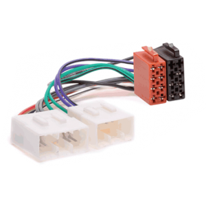 MAZDA 1987-2001 Wiring Harness  (ISO AUDIO ADAPTOR)