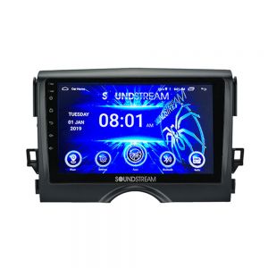 SoundStream Anzuo TOYOTA MARK X (2012 - ) 916D 9″ Touch Screen Android Player with Built-in DSP 