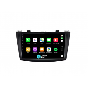OEM Linux Wireless Apple Carplay / Android Auto 9 inch OLED Screen Unit for Mazda Axela  / 3 2008 ~ 2013