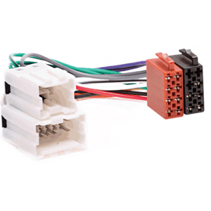 NISSAN Micra, Murano, 350Z 2004+, Patrol 2006+, X-Trail 2005+ Wiring Harness  (ISO AUDIO ADAPTOR)