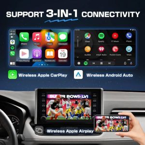 OTTOCAST MX Wireless CarPlay/ Android Auto 3-in-1 Adapter