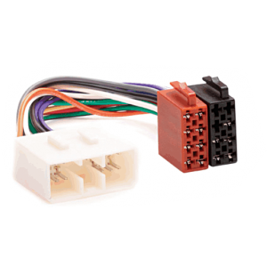 SUBARU Forester 97+, Impreza, Vivio 93+; Legacy 92+; Outback 2000+ Wiring Harness  (ISO AUDIO ADAPTOR)