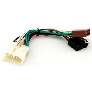 SUZUKI 1993-1996 Wiring Harness  (ISO AUDIO ADAPTOR)