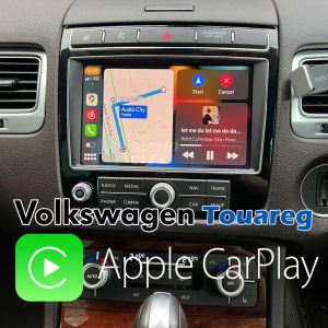 VW Touareg Apple Carplay & Android Auto Upgrade 