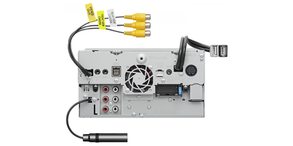 KENWOOD DMX8520DABS Wireless Apple CarPlay Android Auto / Wireless