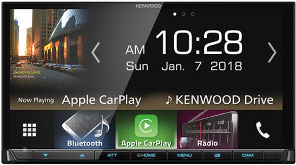 KENWOOD DMX8018S Apple Carplay / Android Auto / AUX / USB / Bluetooth