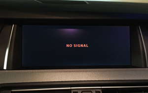 BMW iDrive NBT Screen Flicker / Blackout Issue
