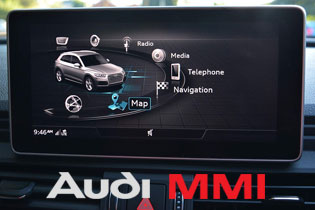 AUDI MMI Japan to NZ Conversion Image