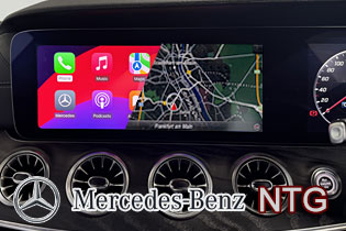 Mercedes Command Japan to NZ upgrade