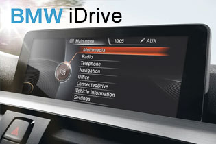 BMW iDrive Japan to NZ Conversion Image