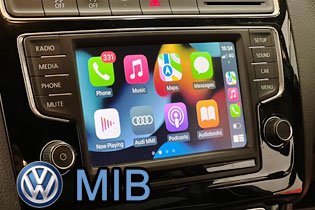 VW MIB1 MIB2 Japan to NZ upgrade