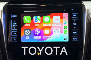 TOYOTA Factory System Upgrade Image